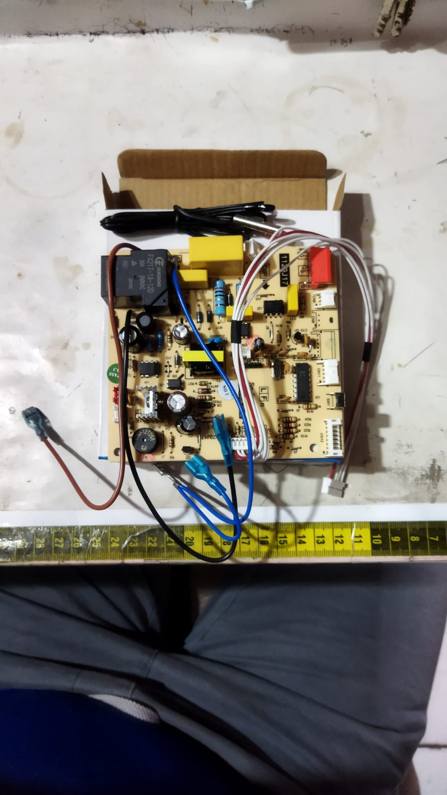 Service modul plus sparepart dan pemasangan AC split duct
