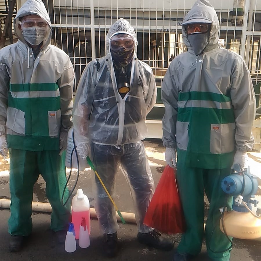 Kegiatan Disinfeksi 1